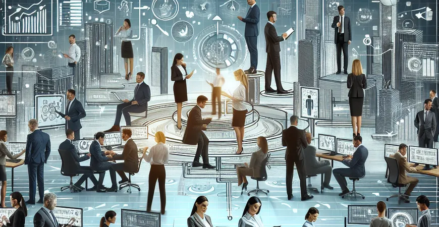 企业组织架构重组，人事规划的人员岗位重新匹配