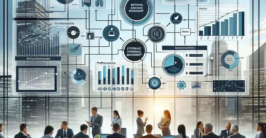 企业绩效管理如何串联战略与个人任务？工具应用