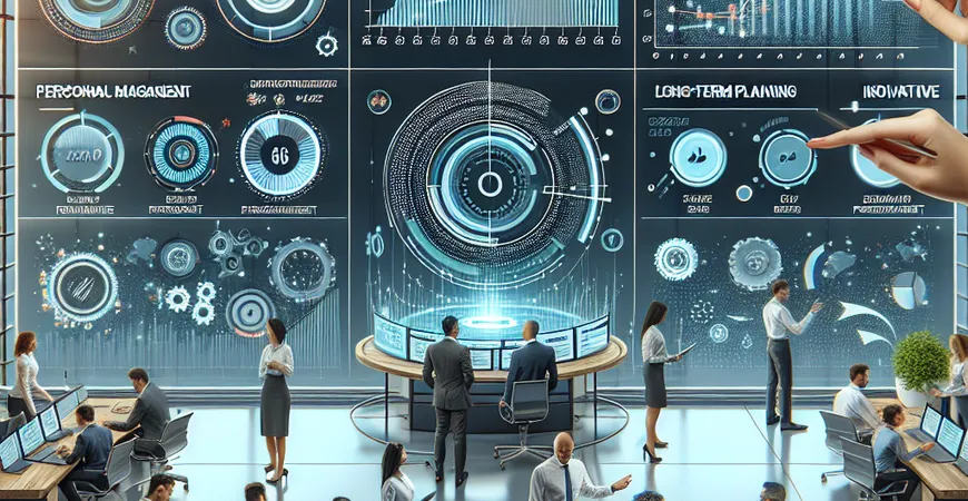 企业绩效管理如何平衡短期与长期目标？策略解析