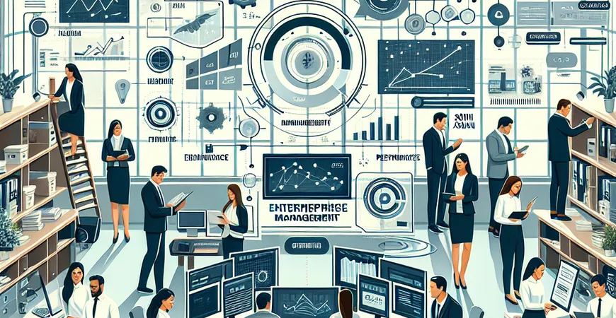 企业绩效管理工具选型该看什么？决策框架解析