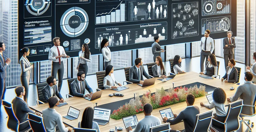 企业绩效管理的考核过程如何实现自动化？