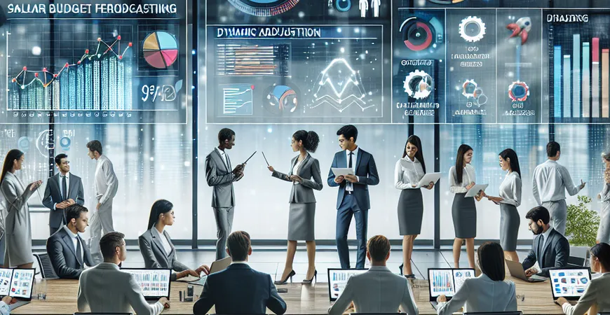 企业薪酬预算如何精准预测？动态调整的实用方法