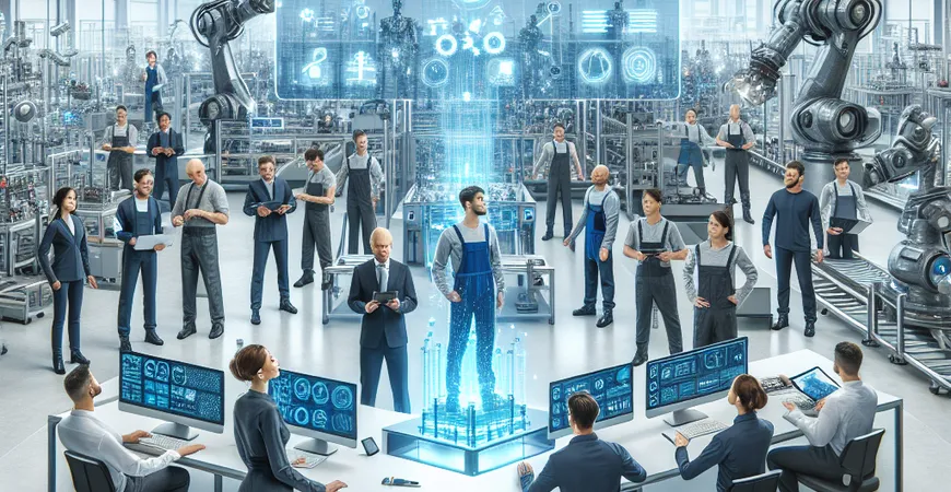 制造业智能化车间，人事规划的技术工人梯队建设