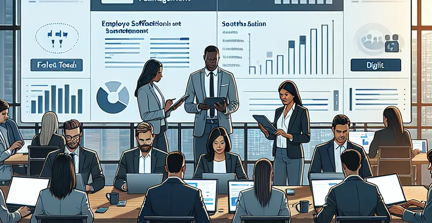 发薪后如何收集反馈？员工满意度调查模板