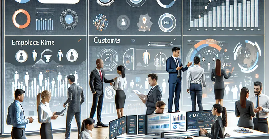 员工关系如何促进员工与客户关系和谐？联动策略