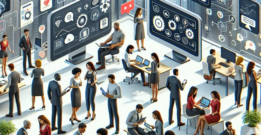 员工关系平台如何实现员工沟通实时化？渠道建设