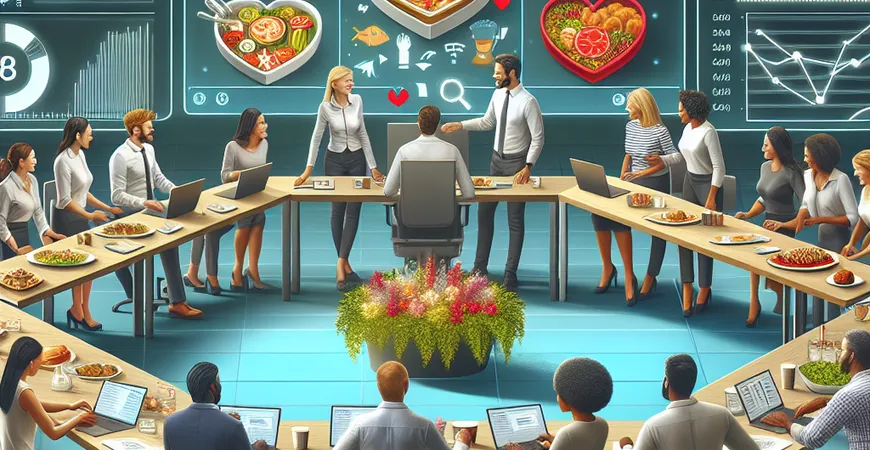 员工关系平台如何策划员工美食节？暖心活动方案