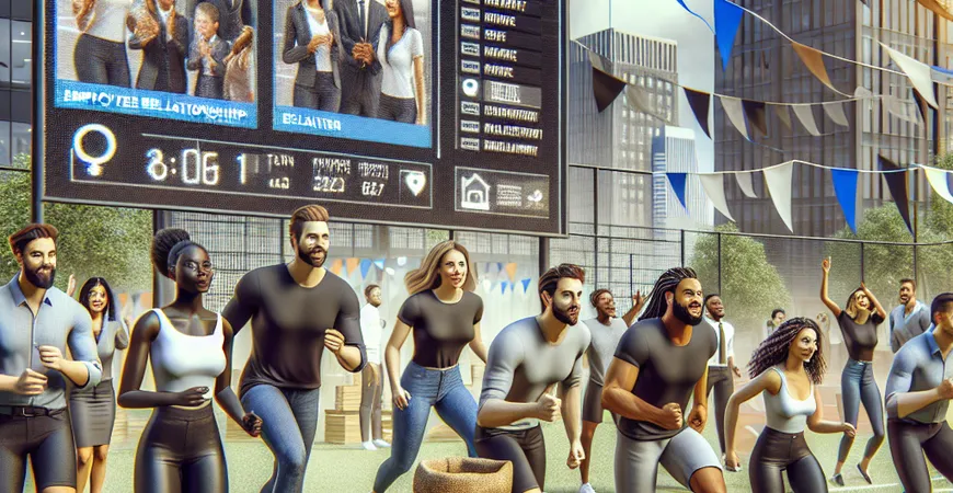 员工关系平台如何策划员工运动会？活力方案