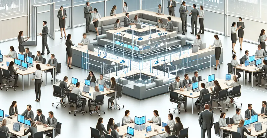 员工关系平台如何策划跨部门联谊？破冰活动设计