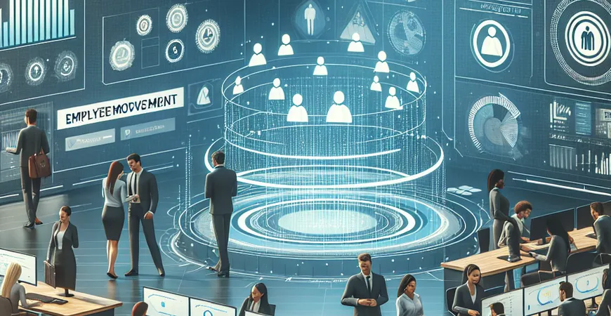 员工关系平台如何进行员工异动管理？详细操作与要点