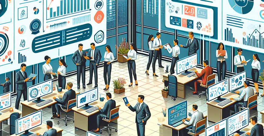 员工关系平台怎样实现数据可视化？设置教程与要点