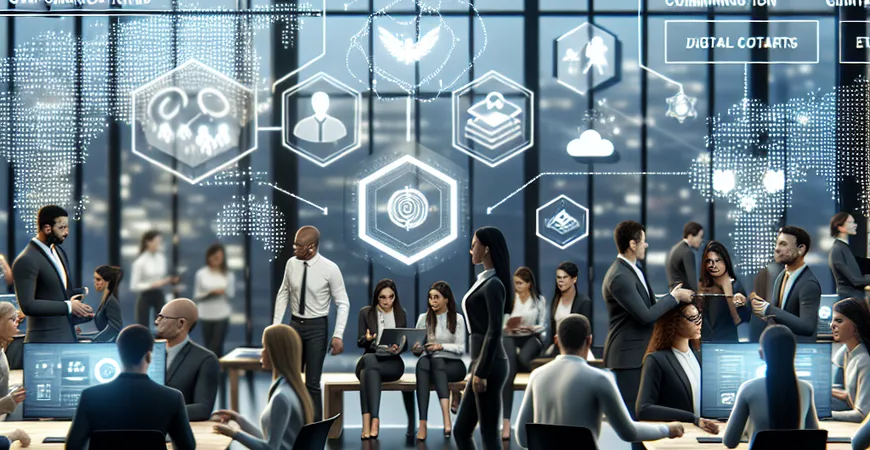 员工关系平台怎样实现高效沟通？渠道搭建与优化方案