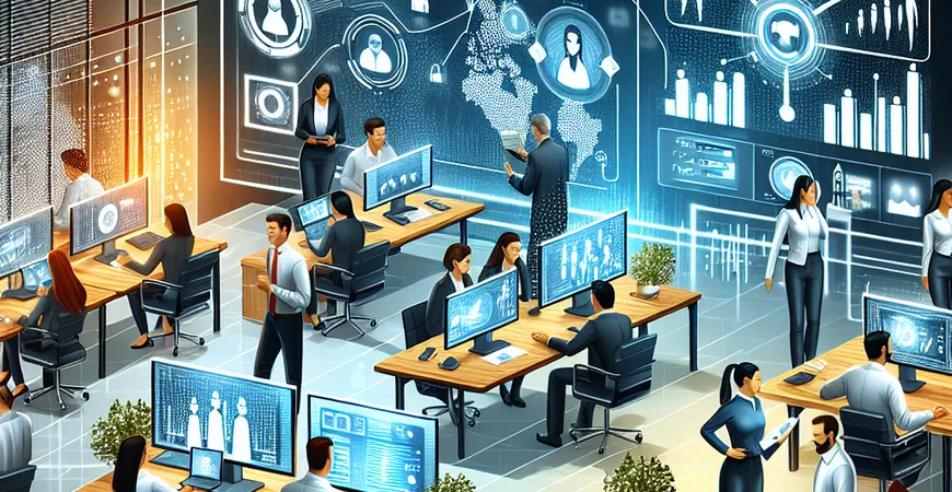 员工关系管理如何处理员工异地办公问题？解决方案