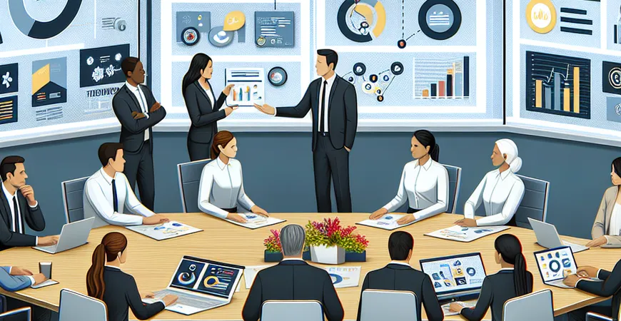 员工关系管理如何处理跨部门矛盾？调解技巧解析