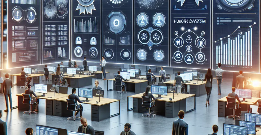 员工关系管理系统怎样管理荣誉体系？规范管理指南