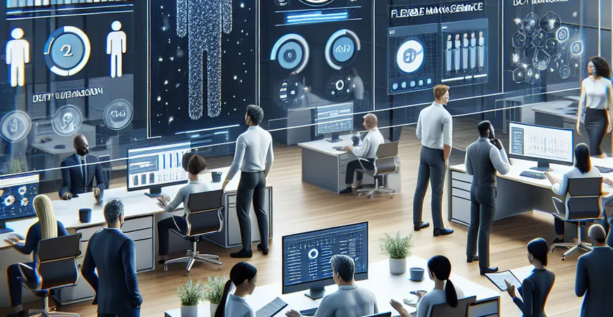 员工关系管理软件如何应对员工迟到早退？柔性管理