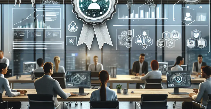 员工关系管理软件如何设计员工成就勋章？激励体系