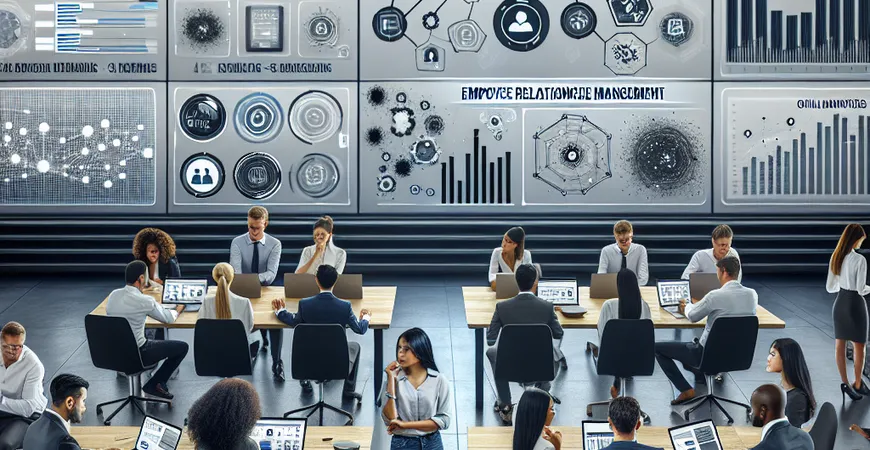 员工关系管理软件如何进行员工活动效果评估？方法
