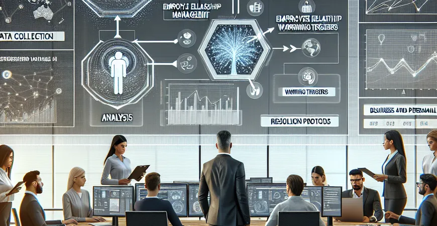 员工关系系统如何进行员工关系预警管理？操作流程