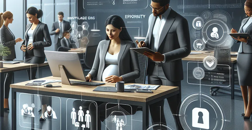 员工关系系统怎么管理孕期返岗员工？特殊关怀方案