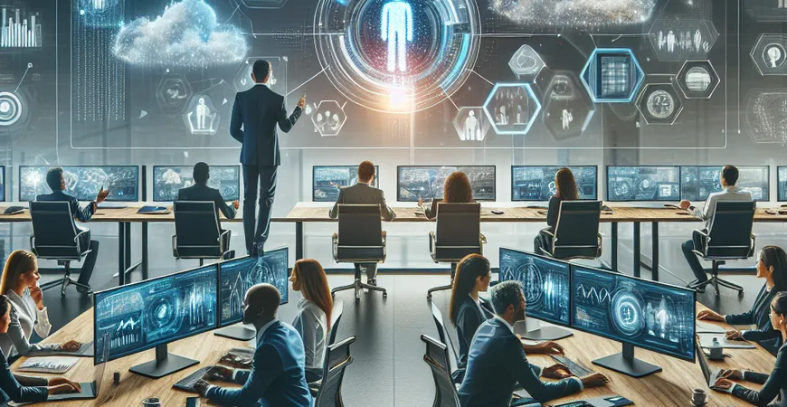 员工远程协作疏离，人事规划的云端凝聚方案