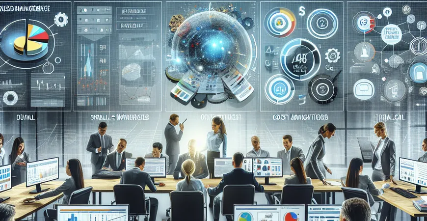 如何进行中小企业的财务健康诊断？