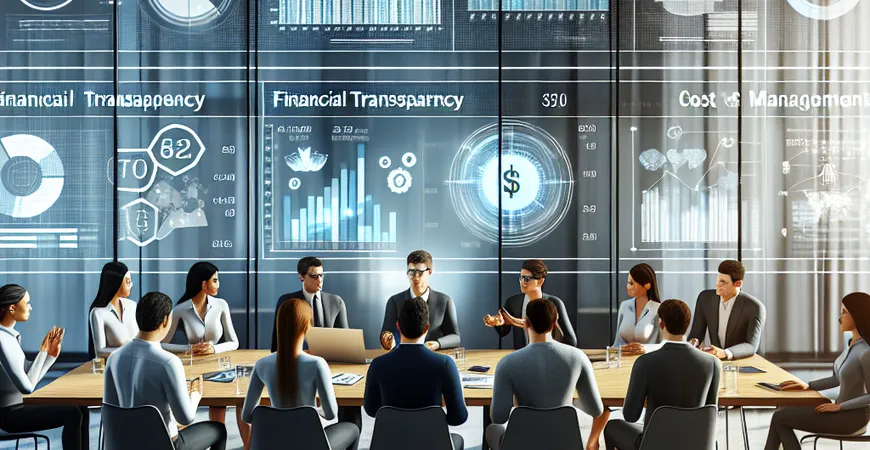 如何通过提升财务透明度赢得信任？