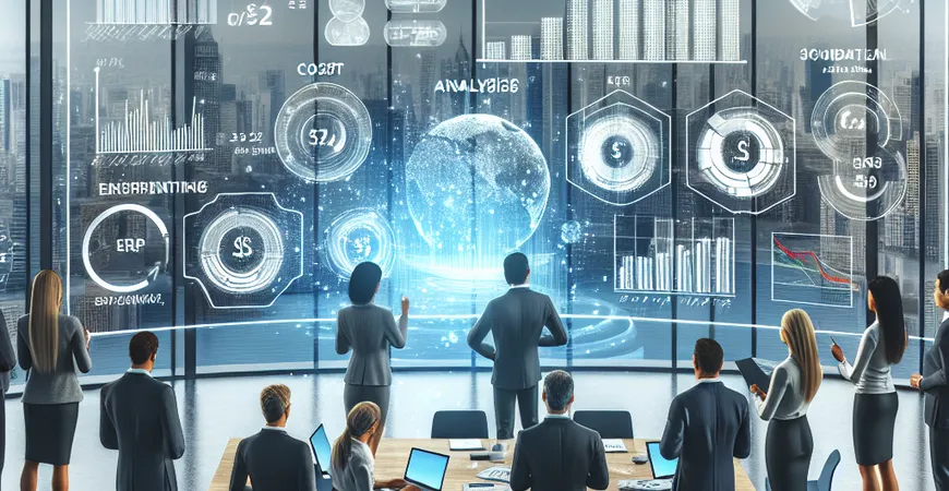 如何通过财务分析提升中小企业效益？