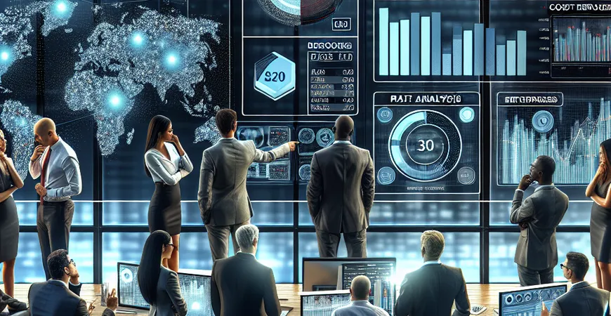 如何通过财务数据分析提高中小企业决策准确性？