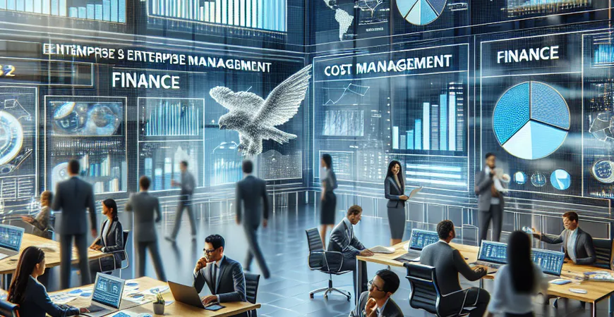 如何通过财务数据提升中小企业决策质量？