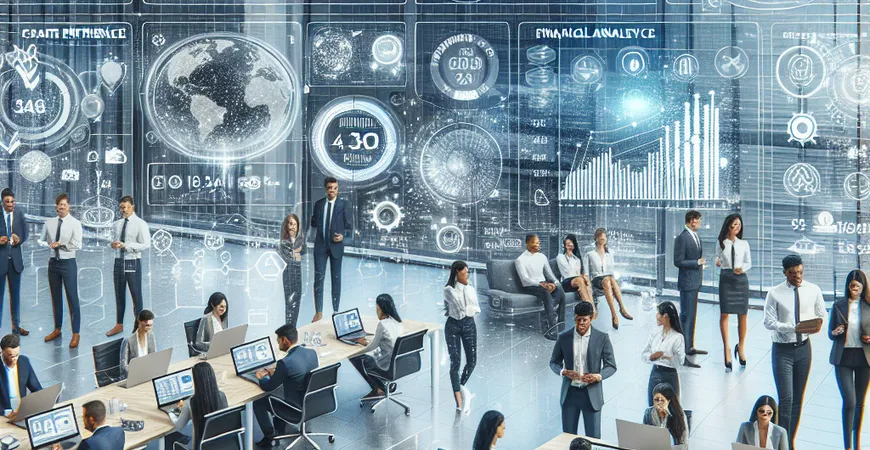 如何通过财务监控系统提高中小企业效率？