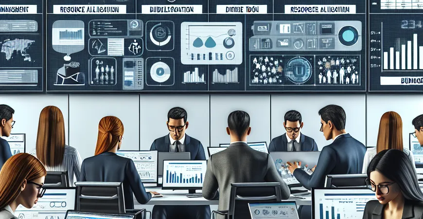 如何通过财务管理优化中小企业的资源配置？