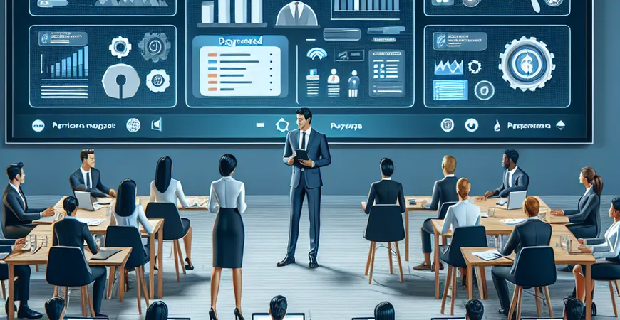 工资管理工具如何做培训？设计速成课程的实用技巧