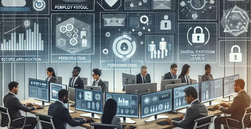 工资管理工具如何做权限分级？搭建安全架构的操作步骤