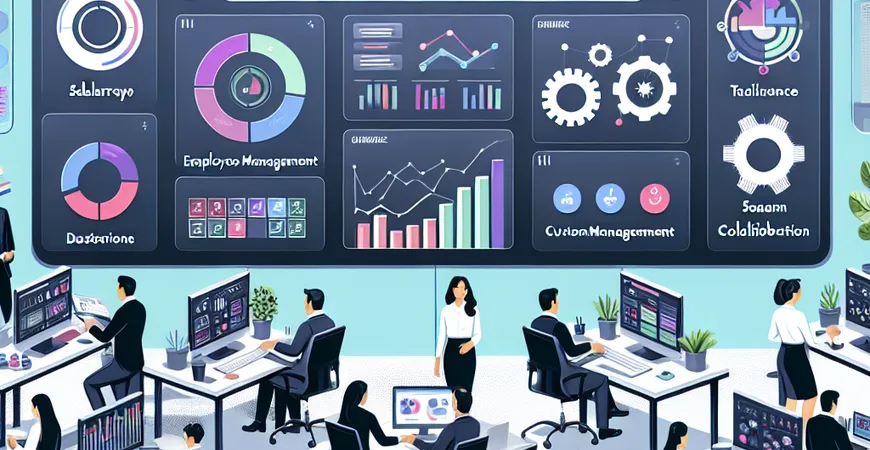 工资管理工具如何适配不同行业？定制化方案