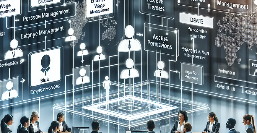 工资管理工具权限如何分级？严谨架构搭建步骤