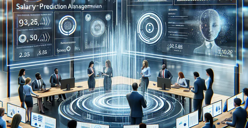 工资管理系统如何实现薪资预测？趋势分析方法