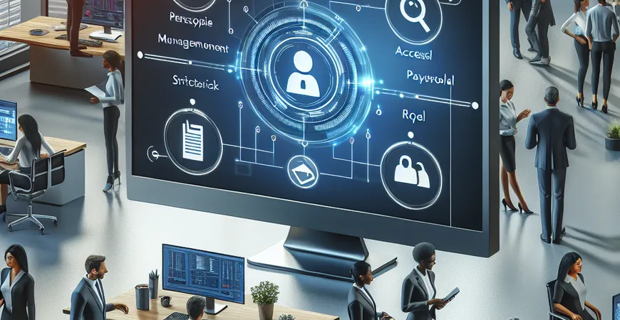 工资管理系统权限如何设置？严密分级管控策略