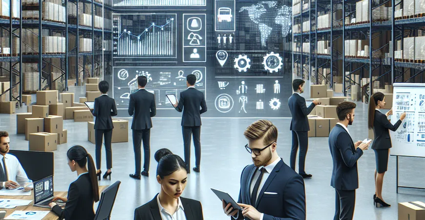 物流企业智慧仓储，人事规划的技术型人才储备