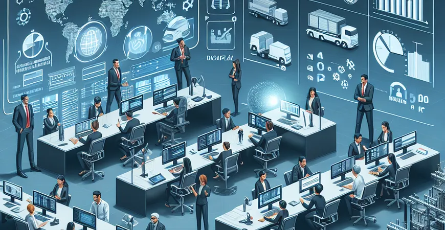 物流行业高峰期，人事规划的临时工快速招募与培训