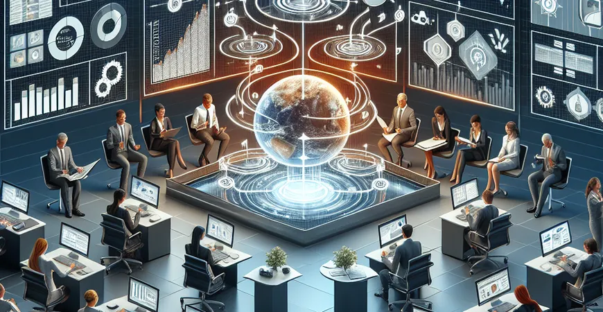 目标分解如何做到上下对齐？工具战略地图分解法