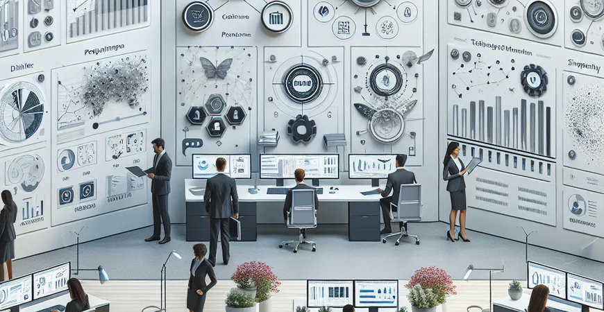 算薪时绩效核算复杂？设计简化流程的计算模板