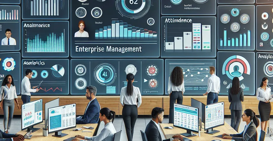 算薪时考勤异常太多？设计自动预警的懒人模板