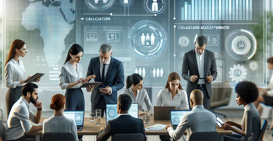 算薪遇上岗位薪资调整？无缝衔接的计算转换技巧