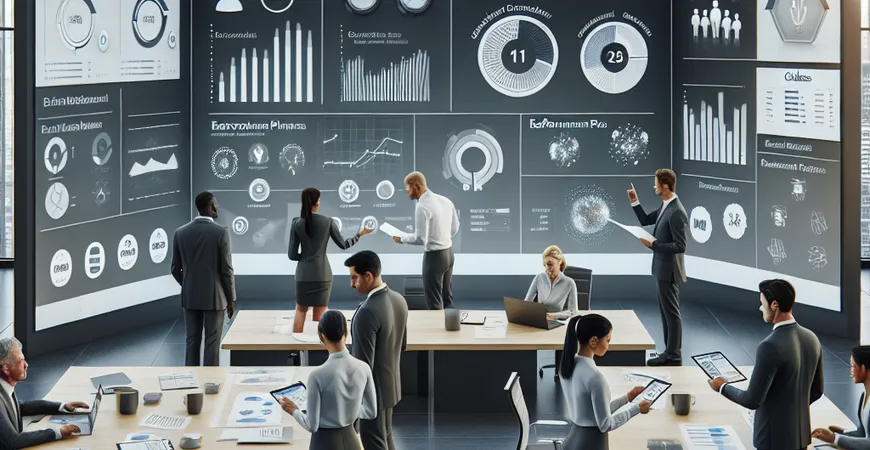 绩效改进方案如何落地？工具项目管理模块