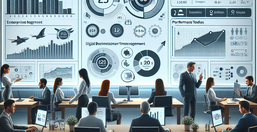 绩效改进方案如何跟踪？工具进度看板实时监控