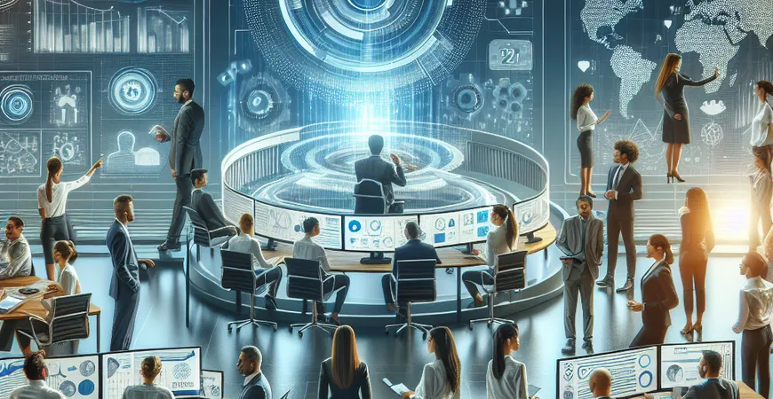 绩效数据如何做趋势分析？工具可视化图表解读