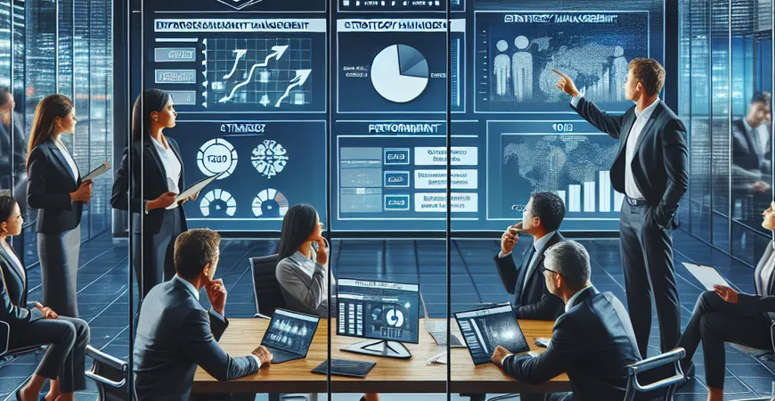 绩效管理如何实现战略解码？工具目标拆解矩阵