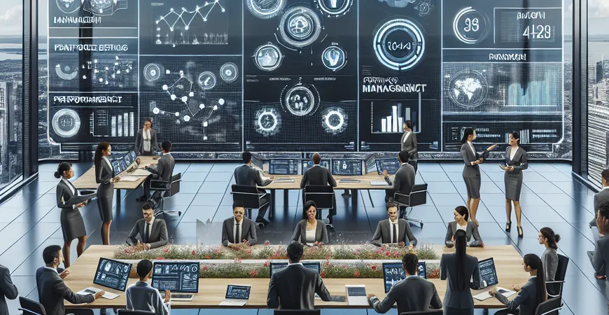 绩效管理工具在跨国企业中的应用挑战与对策