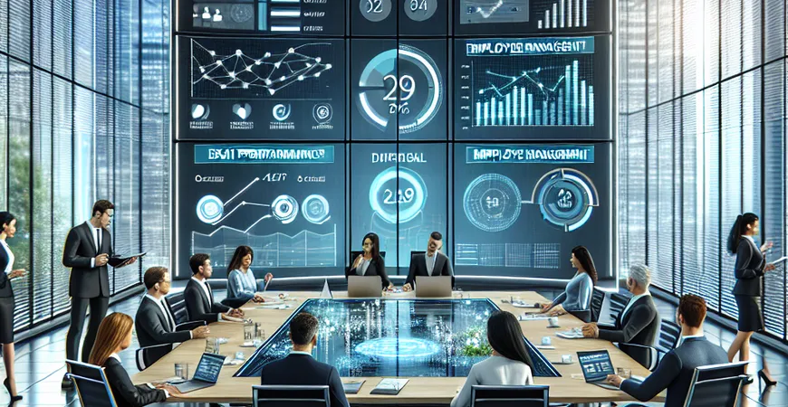 绩效管理平台如何助力企业实现从计划到落地的闭环？